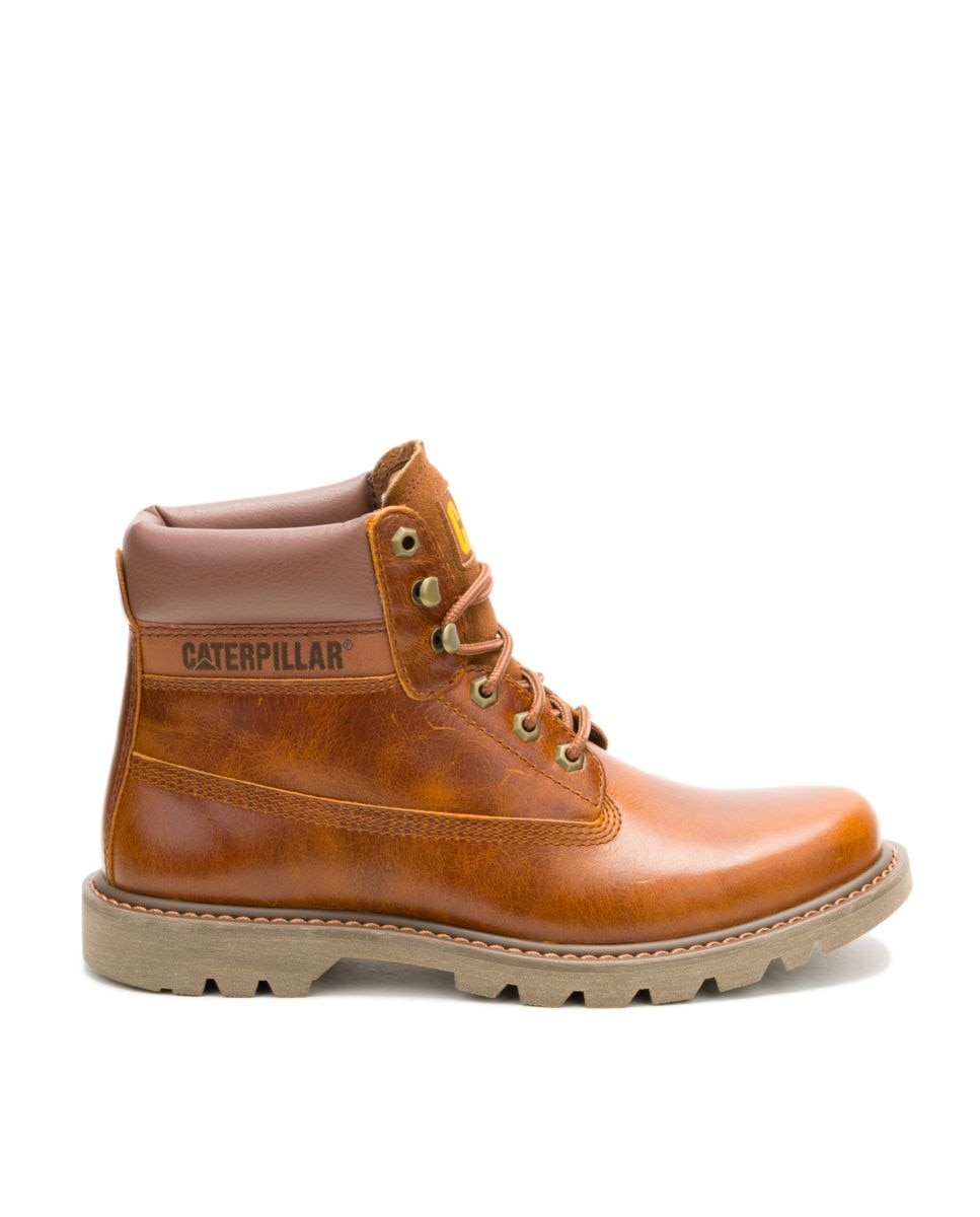 Botas unisex oiled nobuck colorado 2 0 Marrón / Naranja Caterpillar Marrón / Naranja-1