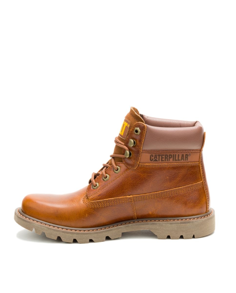 Botas unisex oiled nobuck colorado 2 0 Marrón / Naranja Caterpillar Marrón / Naranja-2