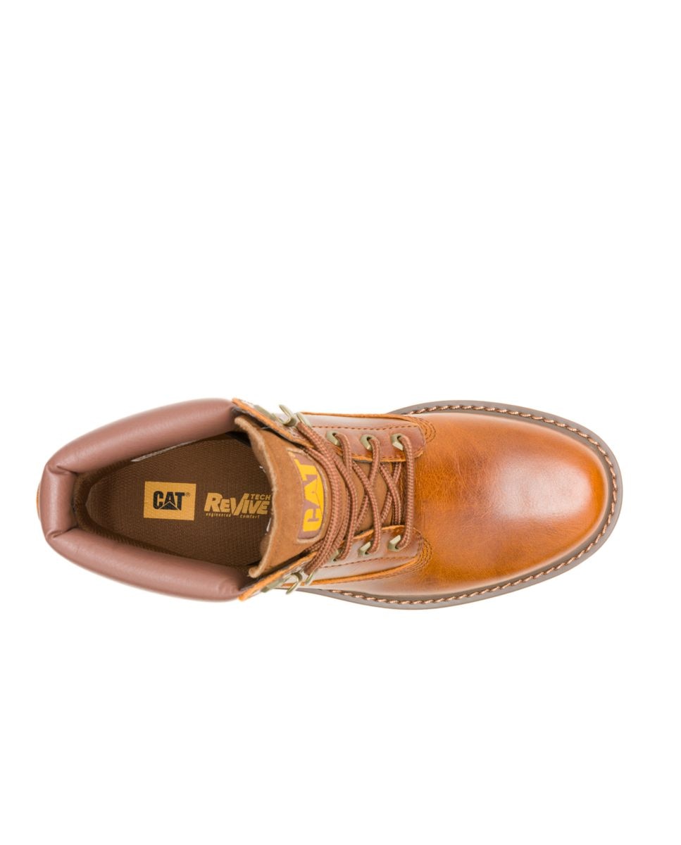 Botas unisex oiled nobuck colorado 2 0 Marrón / Naranja Caterpillar Marrón / Naranja-4