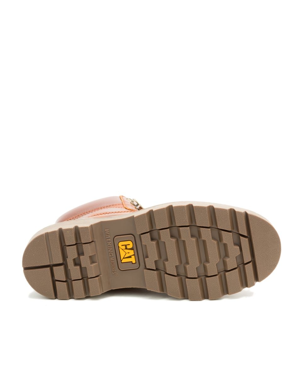 Botas unisex oiled nobuck colorado 2 0 Marrón / Naranja Caterpillar Marrón / Naranja-5