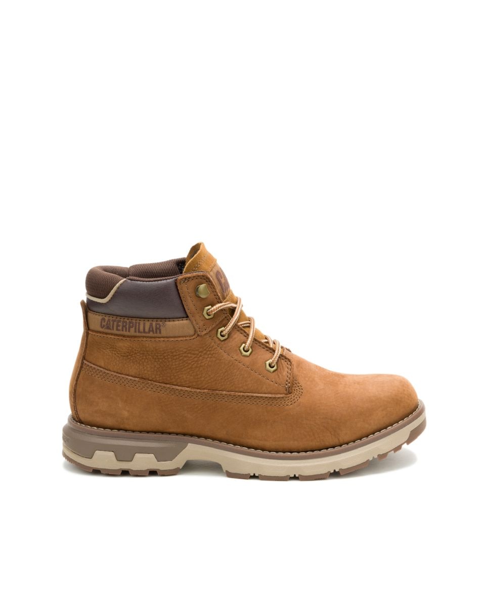 Caterpillar - Botas de hombre de piel Pursue.