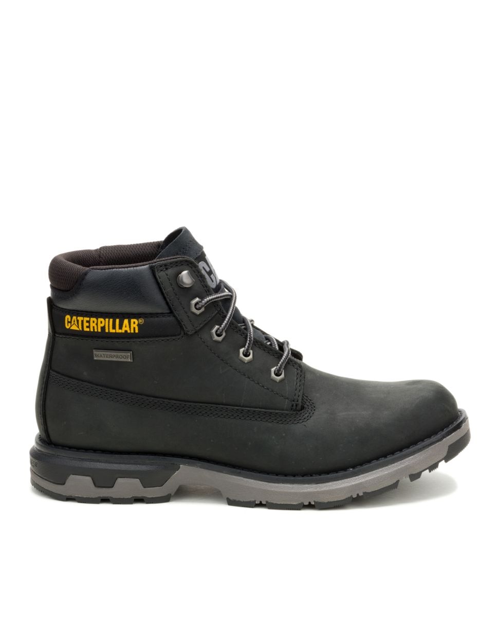 Imagen 0 de Botas de hombre de piel pursue wp Negro