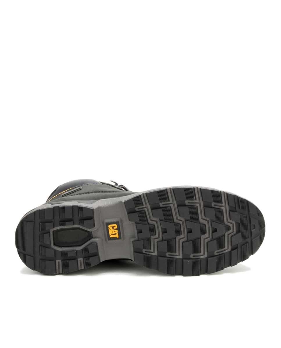Botas de hombre de piel pursue wp - Caterpillar - Negro Negro-5
