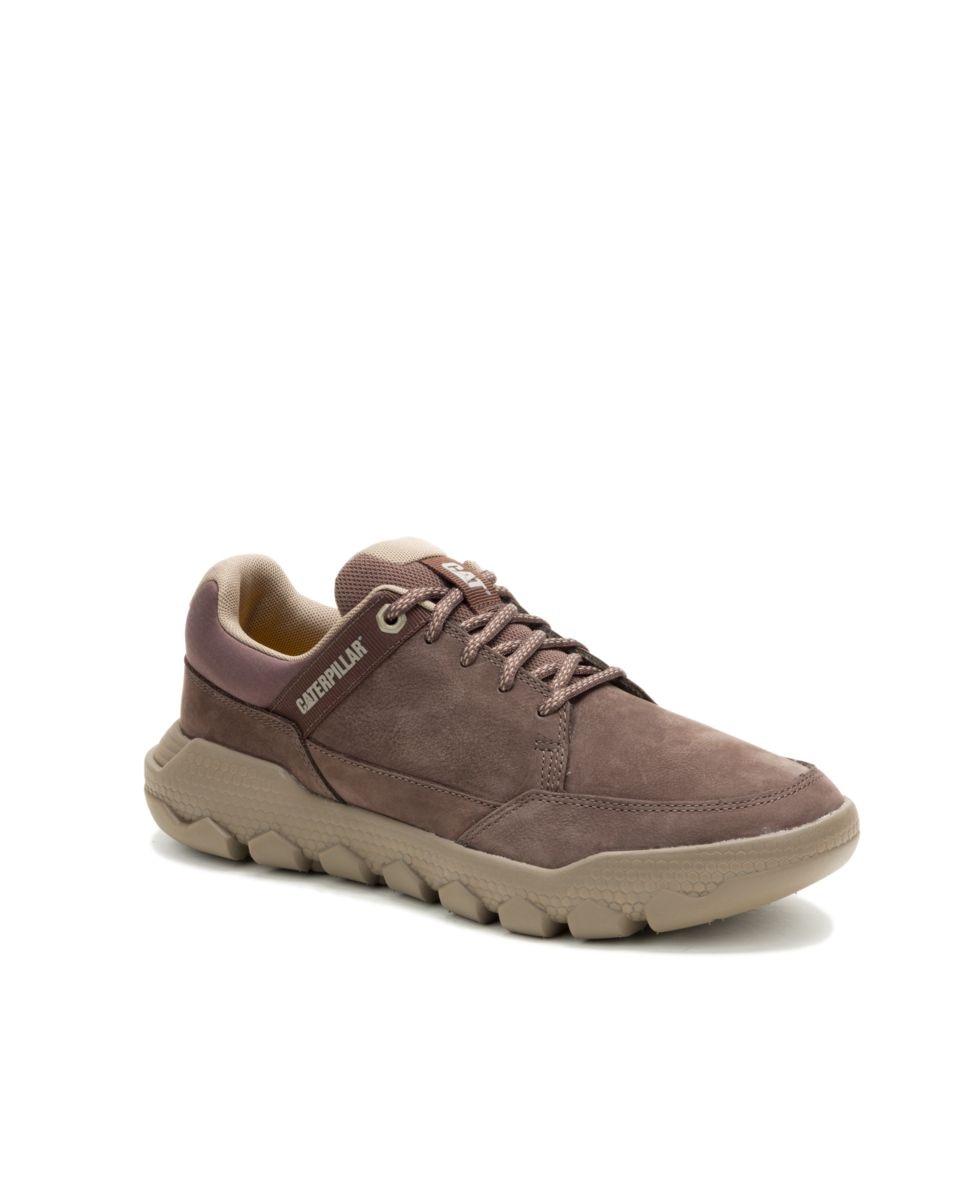 Zapatillas de hombre hex lite cruise - Caterpillar - Negro Marrón oscuro-3