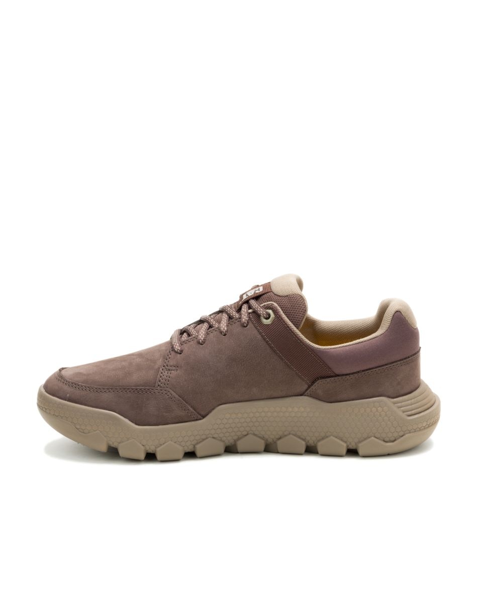 Zapatillas de hombre hex lite cruise - Caterpillar - Negro Marrón oscuro-2