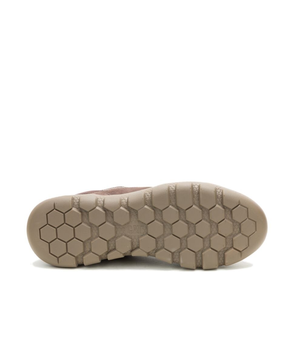 Zapatillas de hombre hex lite cruise - Caterpillar - Negro Marrón oscuro-5