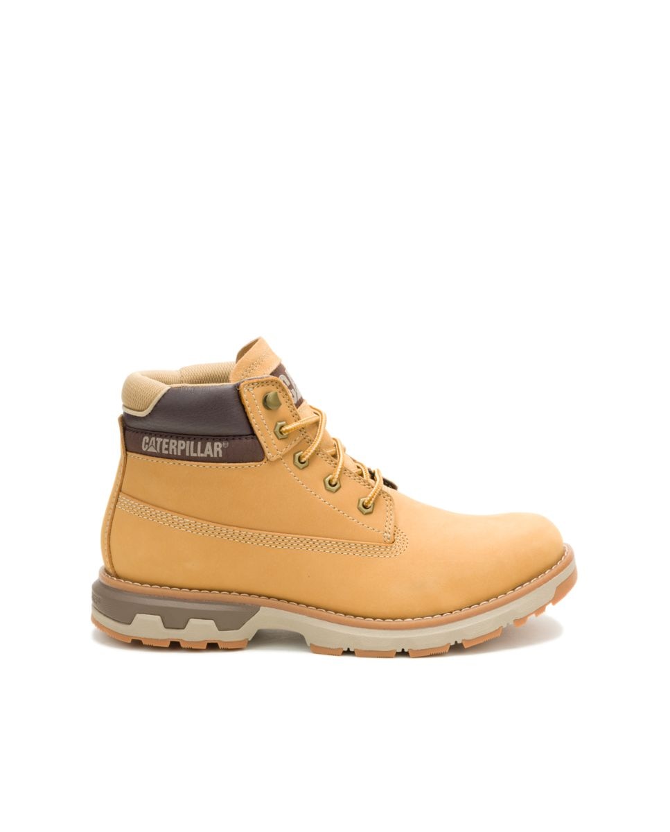Imagen 0 de Botas de hombre de piel pursue Amarillo