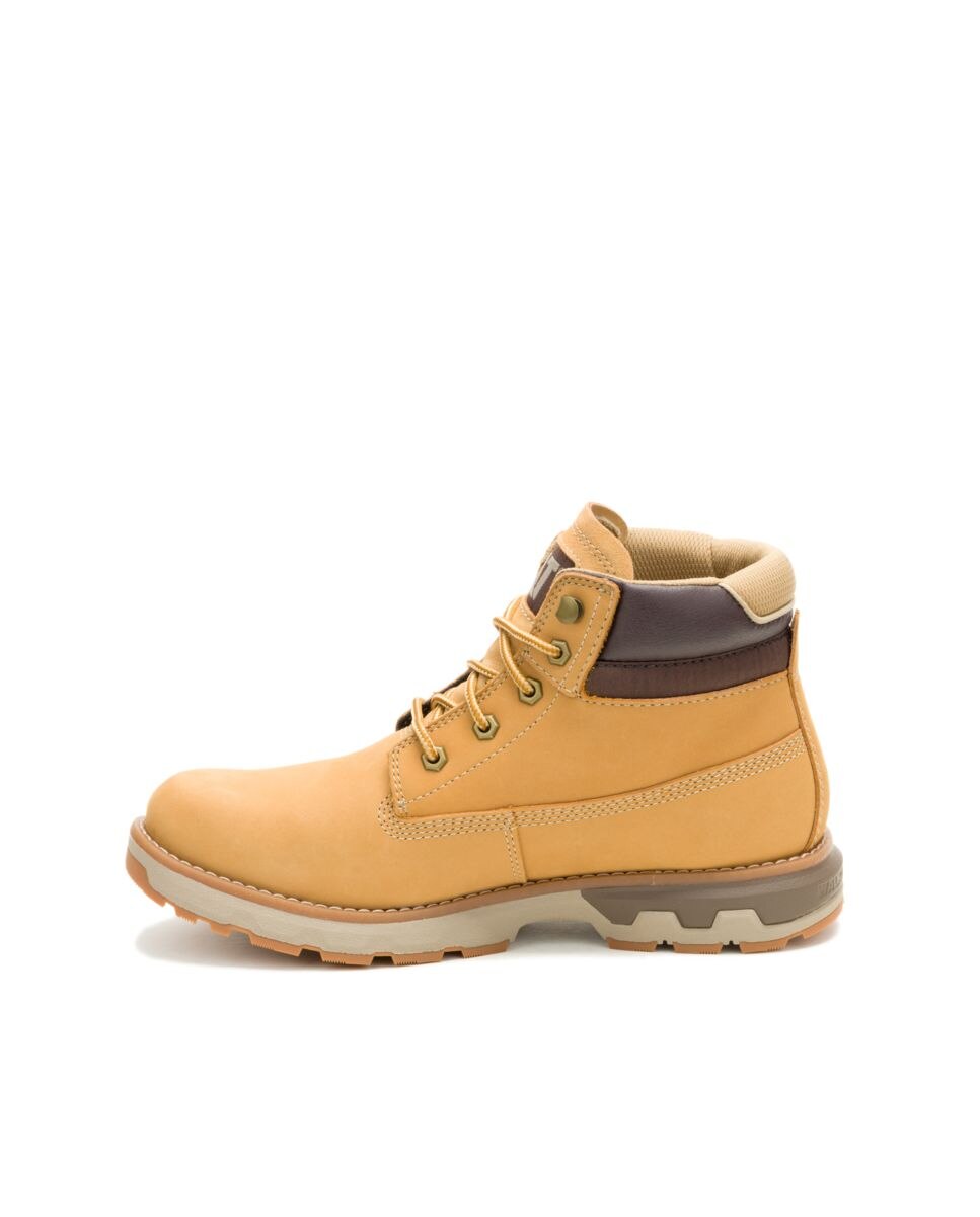 Botas de hombre de piel pursue - Caterpillar - Amarillo Amarillo-2