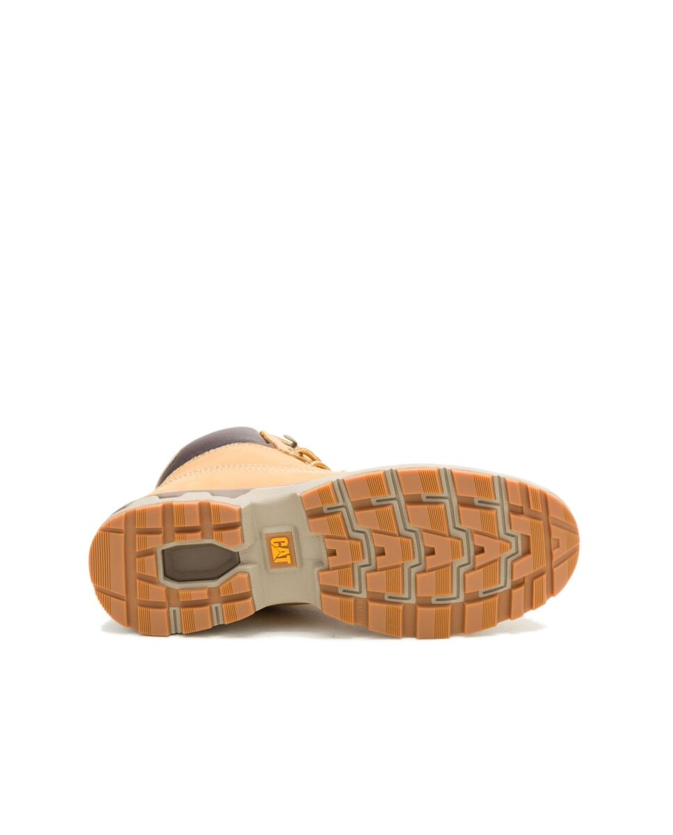 Botas de hombre de piel pursue - Caterpillar - Amarillo Amarillo-5