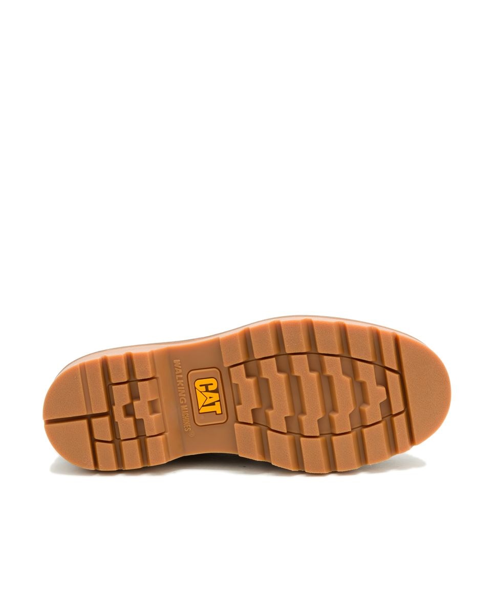 Imagen 5 de Náuticos de hombre de piel colorado boat l - Caterpillar - Marrón chocolate Marrón chocolate