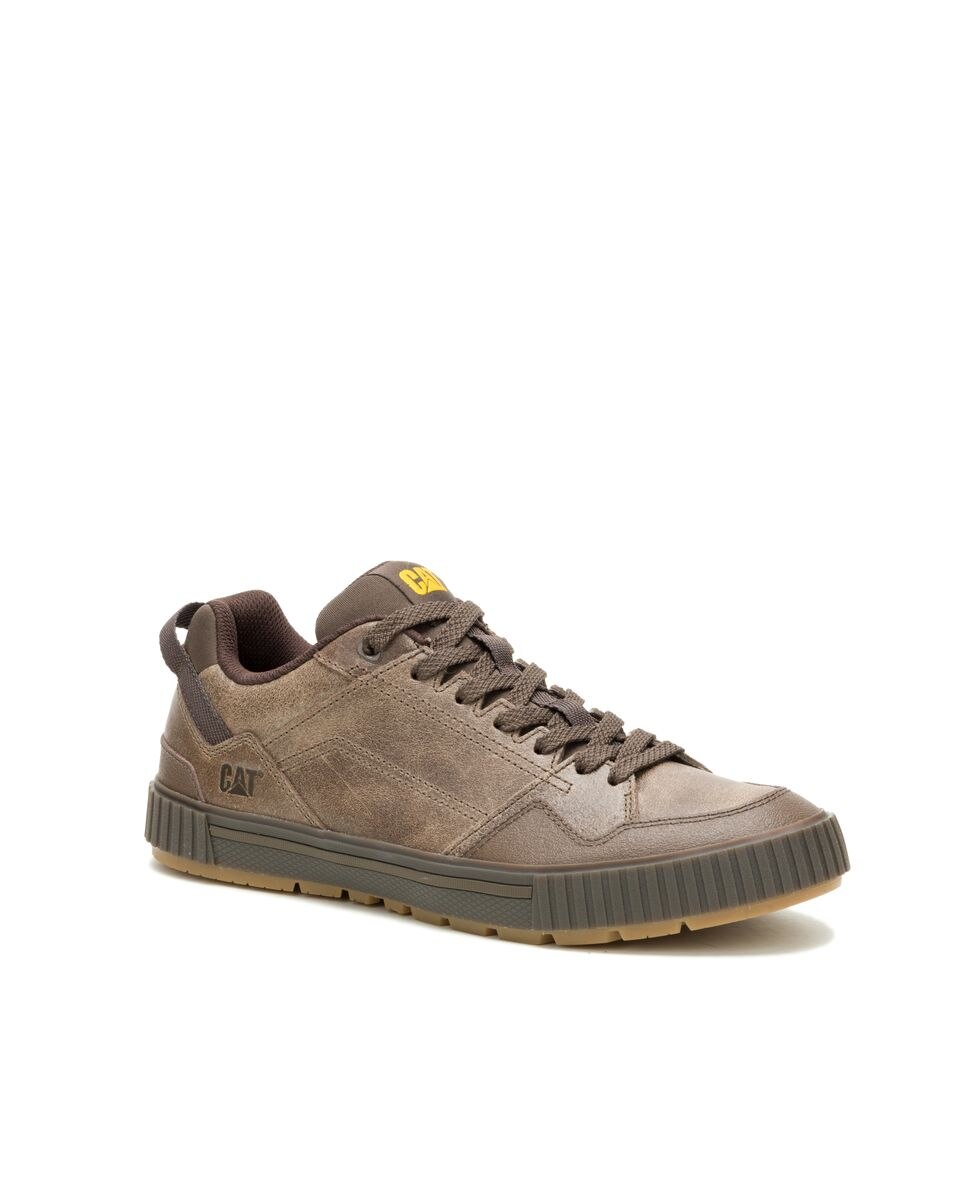 Zapatillas de hombre de piel axiom - Caterpillar - Topo Topo-3