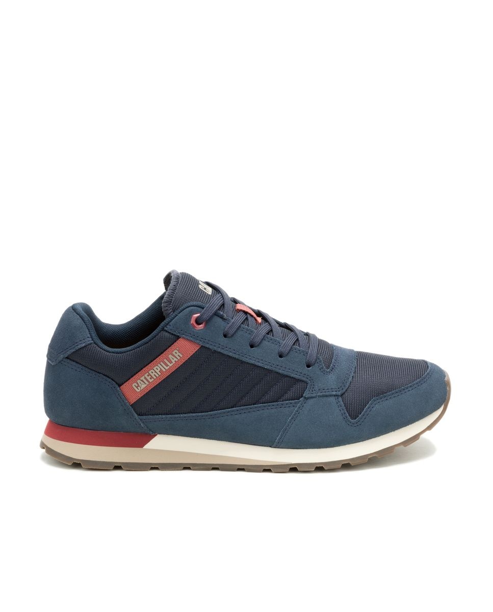 Imagen 0 de Zapatillas de hombre de piel ventura Azul marino