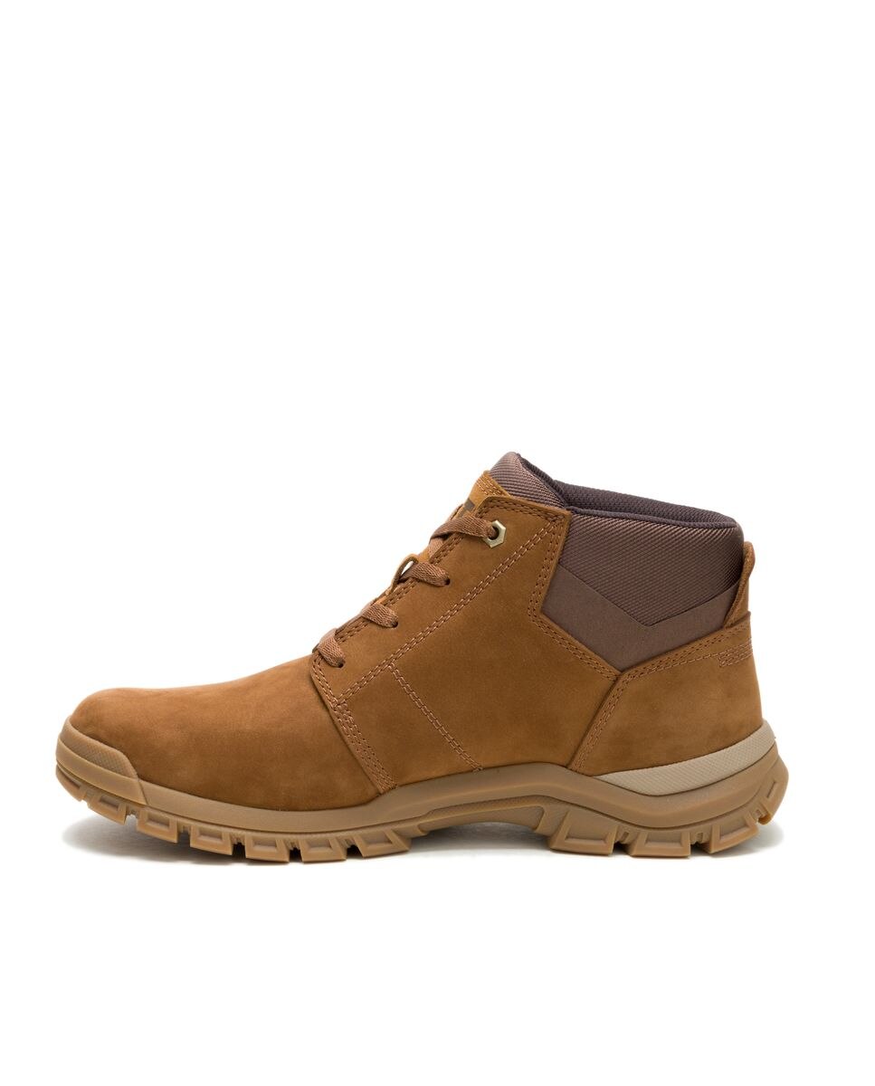 Botas de hombre de piel threshold chukka - Caterpillar - Marrón Marrón-2