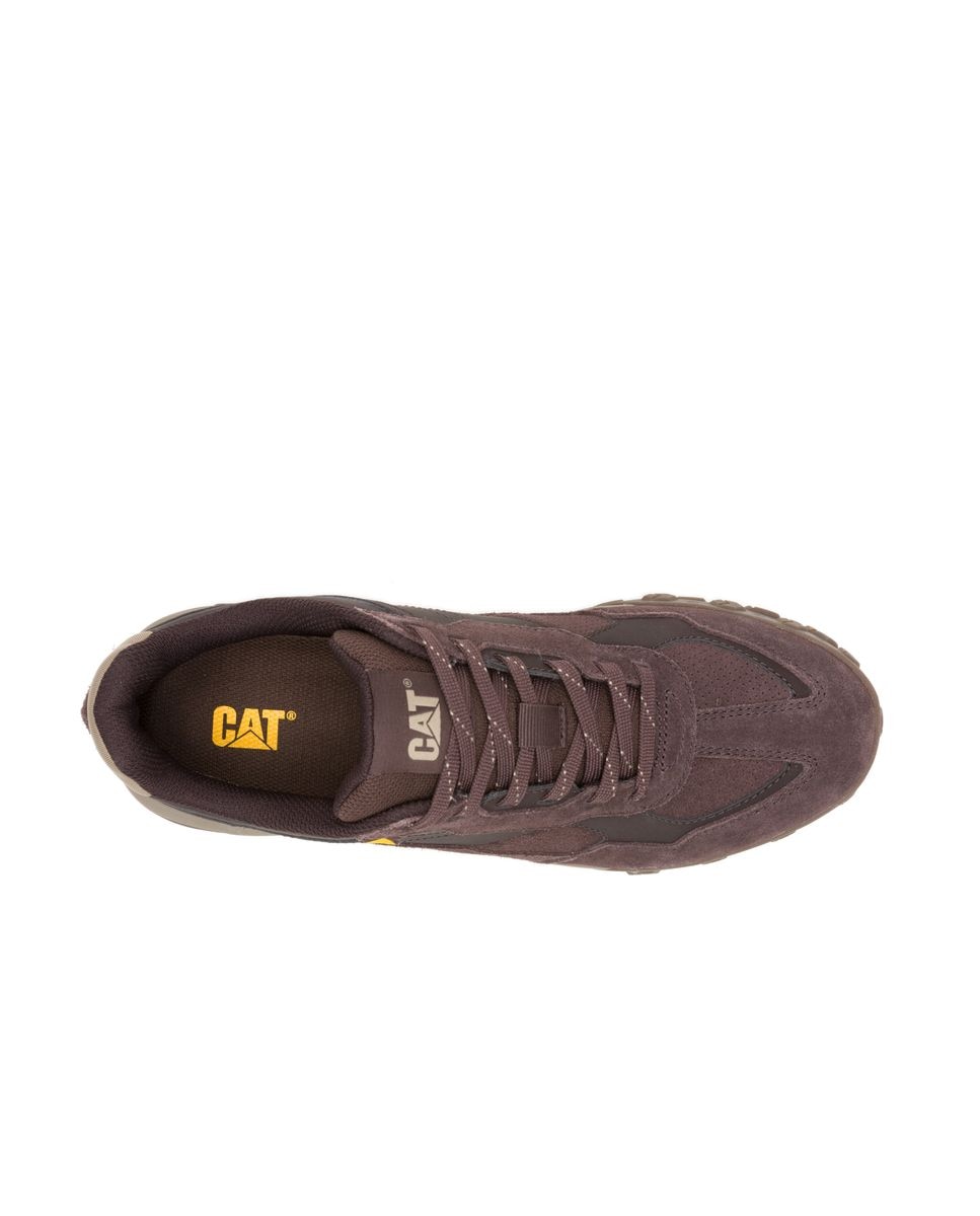 Zapatillas de hombre hex ready t-toe - Caterpillar - Marrón oscuro Marrón oscuro-4
