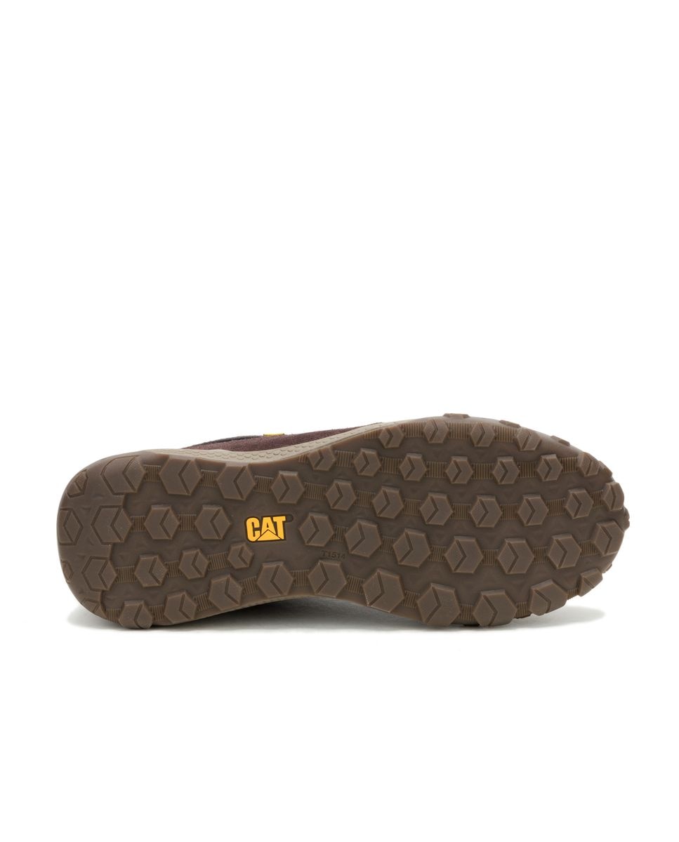 Zapatillas de hombre hex ready t-toe - Caterpillar - Marrón oscuro Marrón oscuro-5