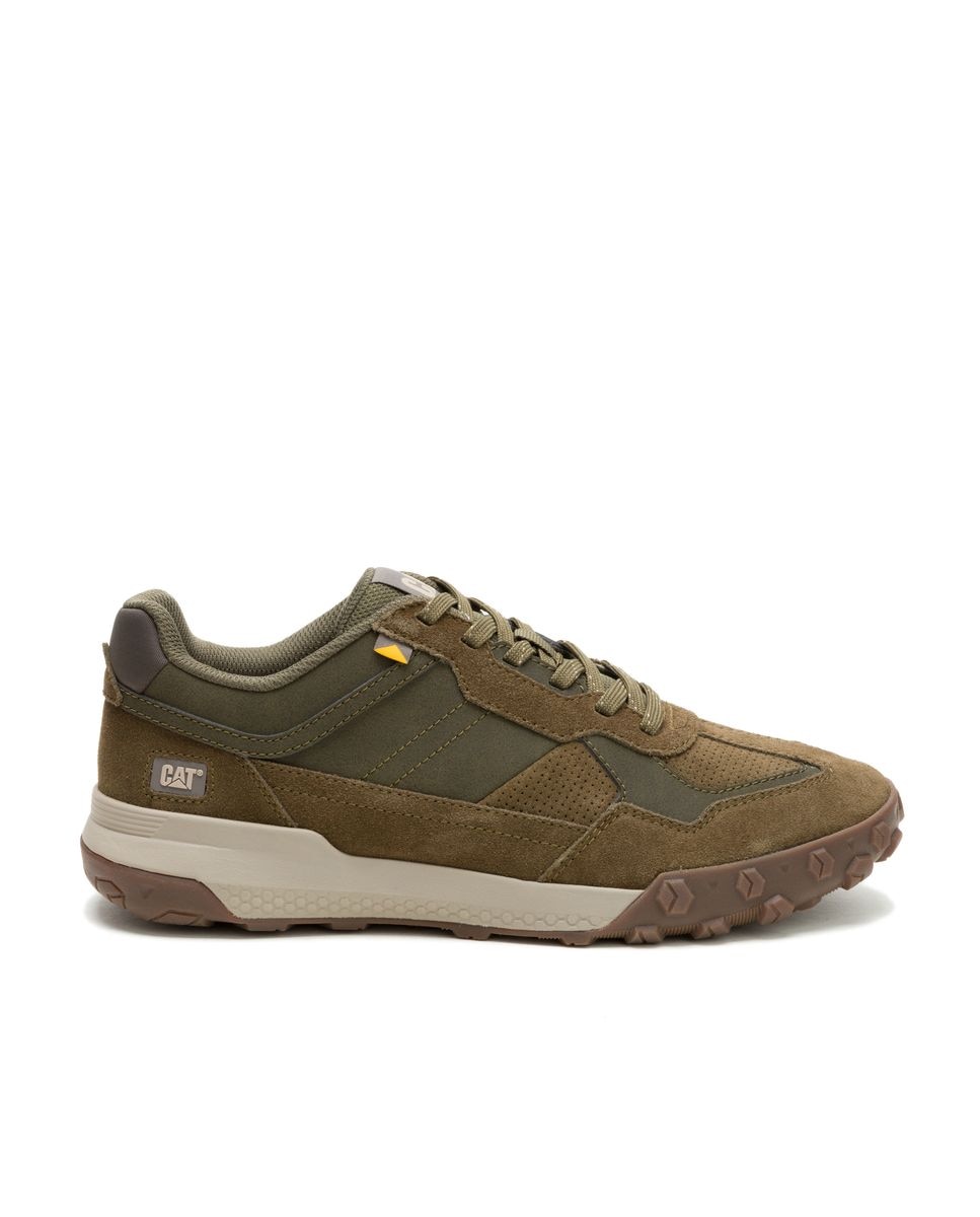 Zapatillas de hombre hex ready t-toe - Caterpillar - Verde Oliva Verde Oliva-1