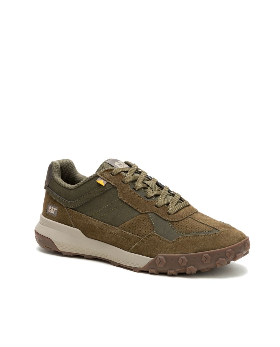 Zapatillas de hombre hex ready t-toe - Caterpillar - Verde Oliva Verde Oliva-3