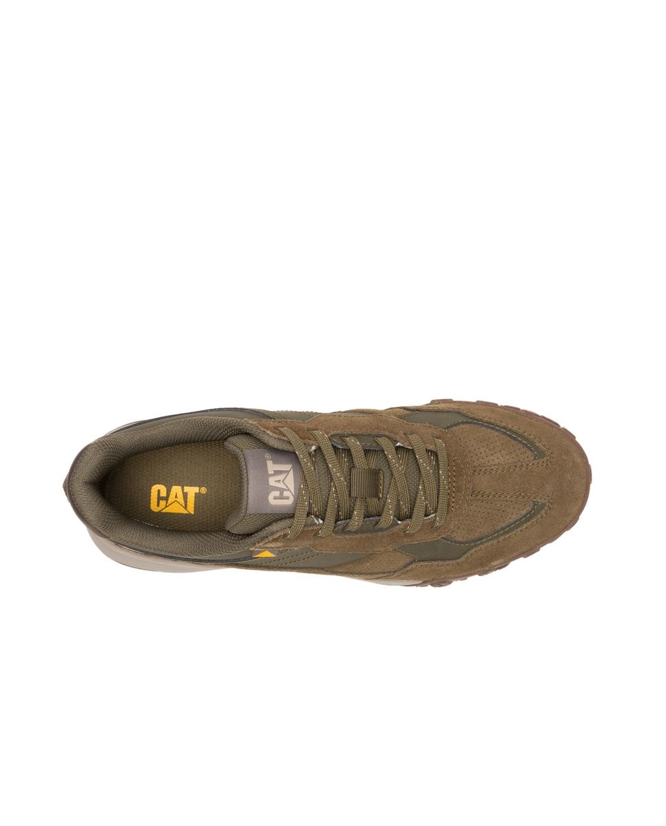 Zapatillas de hombre hex ready t-toe - Caterpillar - Verde Oliva Verde Oliva-4