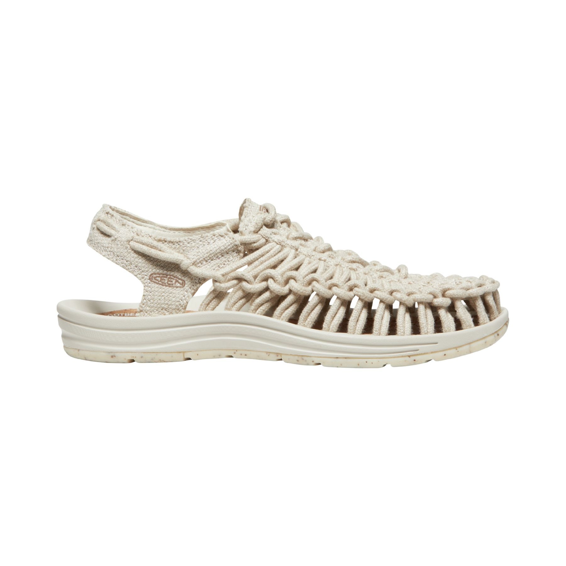 Imagen 0 de Sandalias de mujer UNEEK CANVAS X SKALL Keen Beige