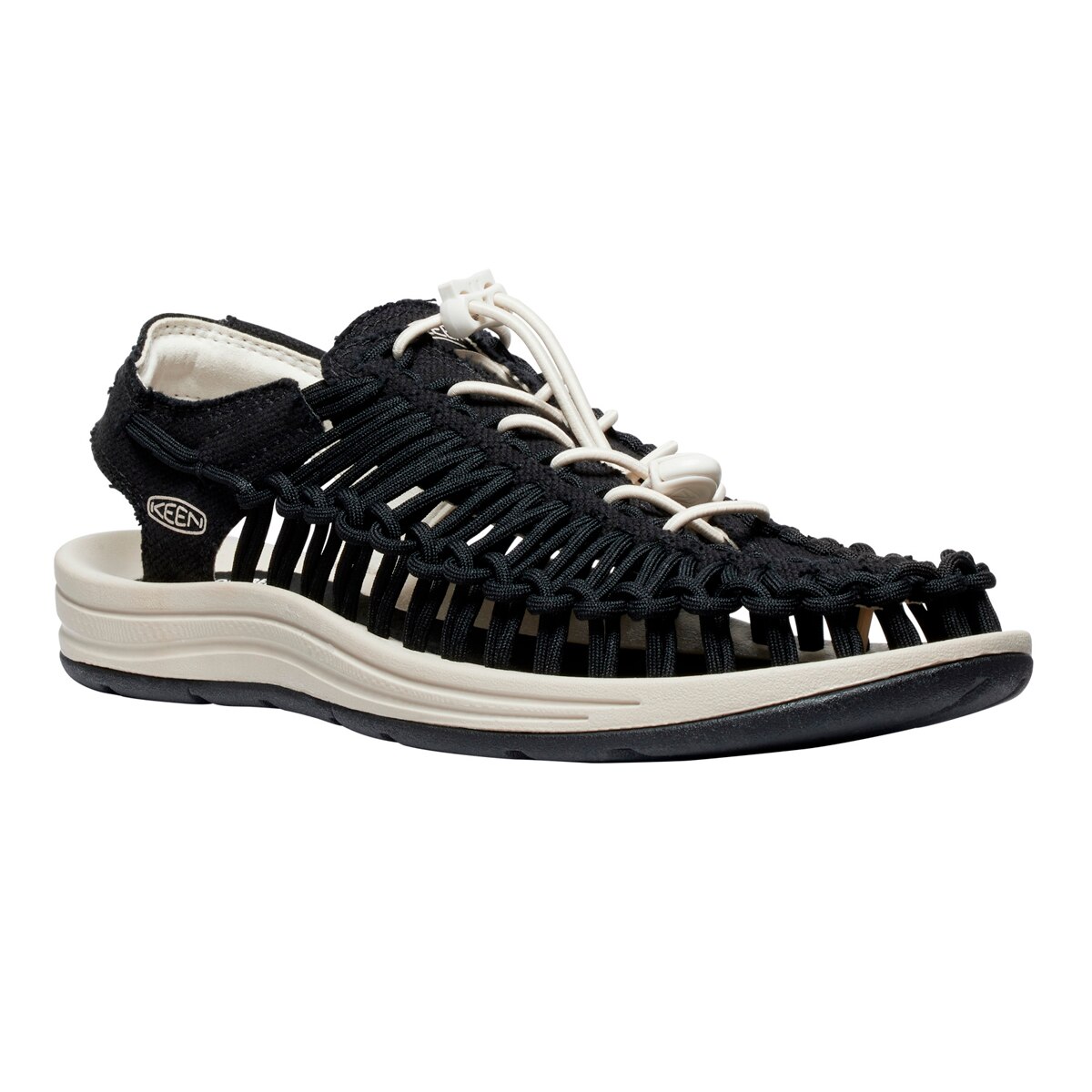 Sandalias de hombre UNEEK CANVAS Keen - Negro Negro-2