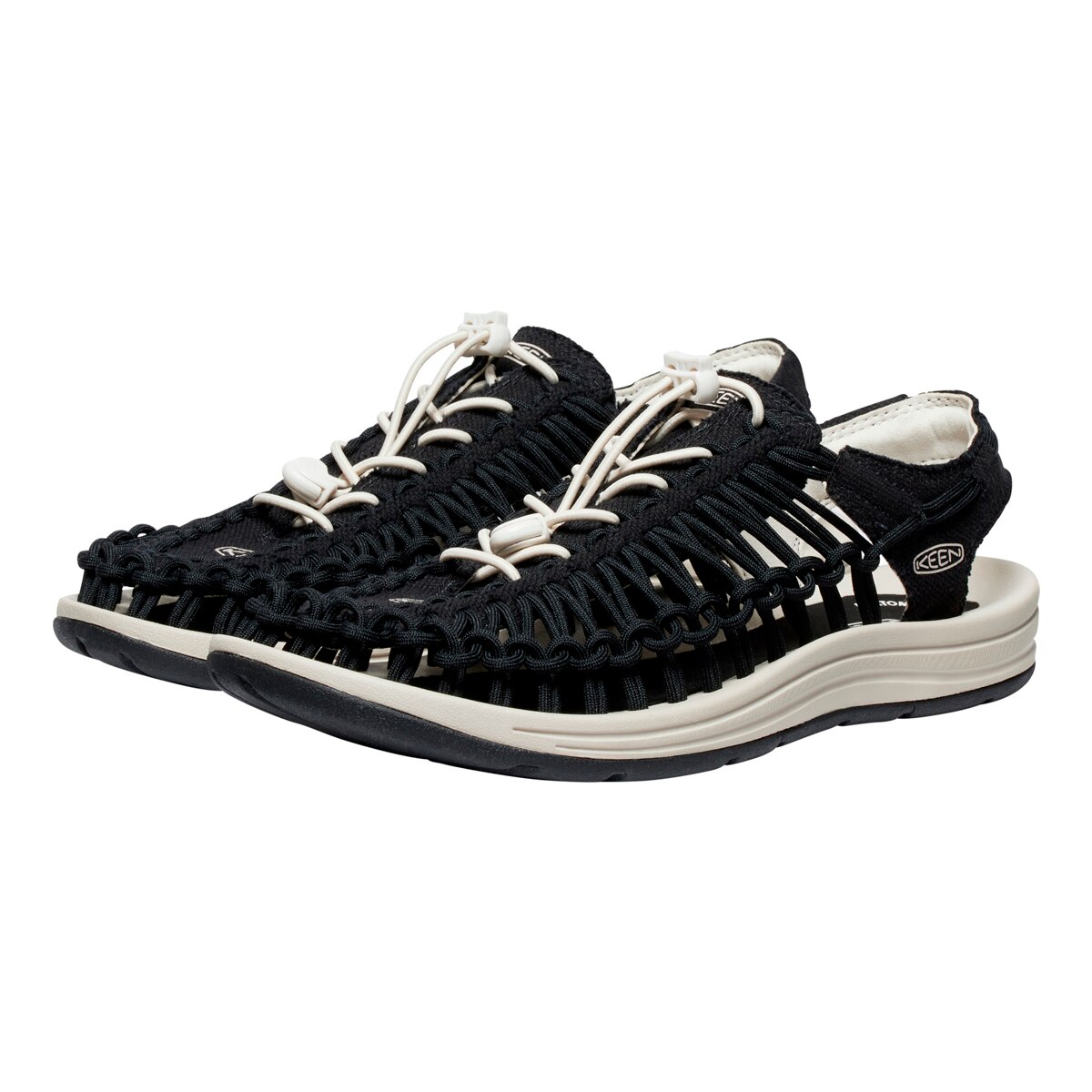 Sandalias de hombre UNEEK CANVAS Keen - Negro Negro-3
