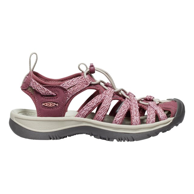 Sandalias de montaña de mujer WHISPER Keen