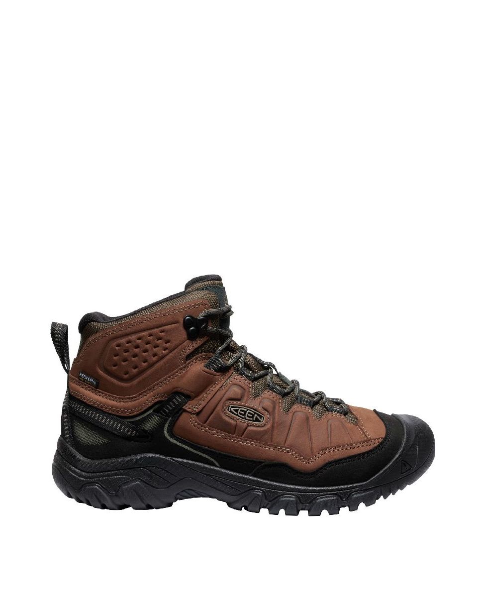 Keen Botas de montaña de hombre TARGHEE IV MID Marrón