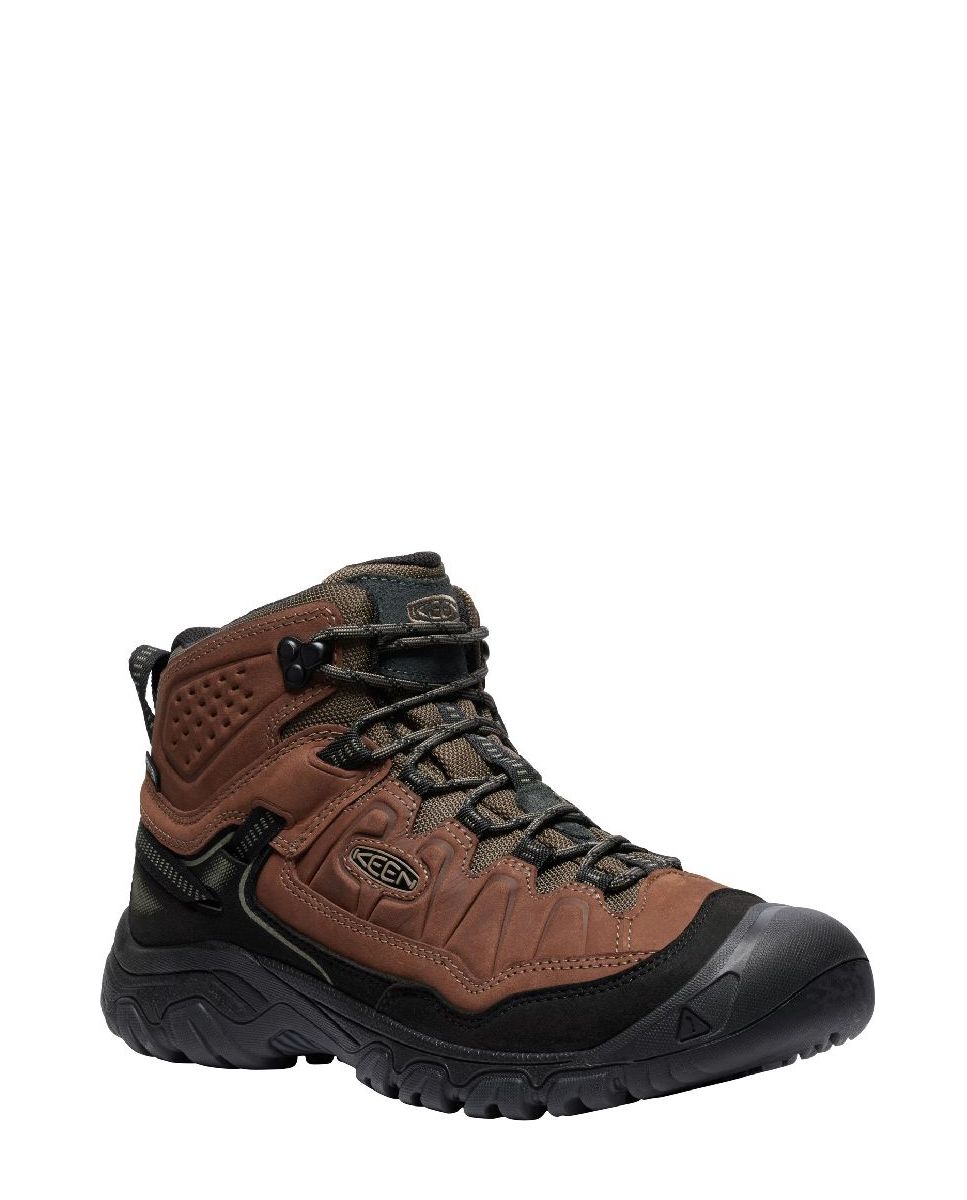 Botas de montaña de hombre TARGHEE IV MID Keen - Marrón Marrón-2