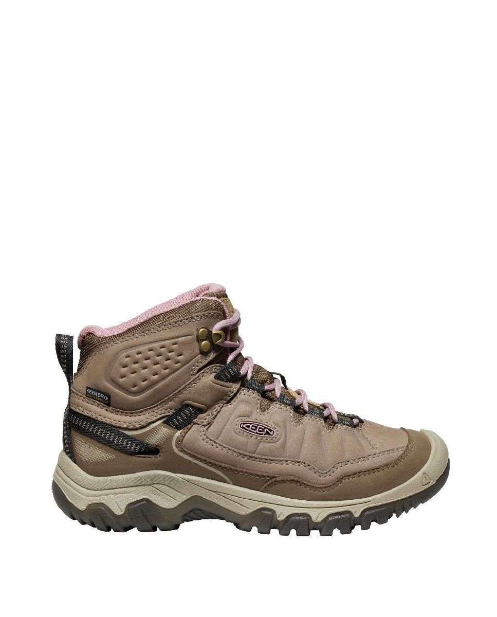 Imagen 1 de Botas de montaña de mujer TARGHEE IV MID Keen Marrón claro
