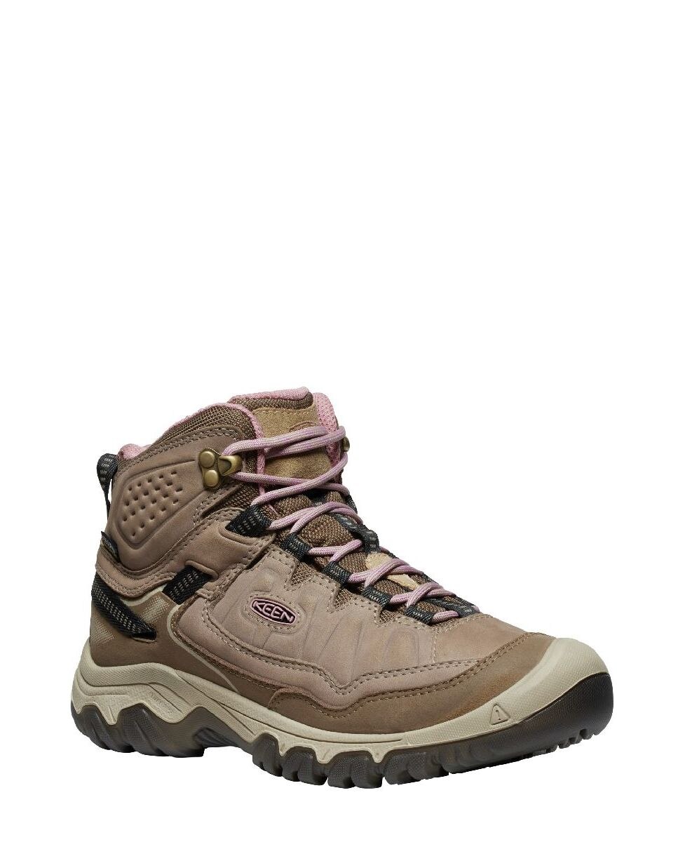 Imagen 2 de Botas de montaña de mujer TARGHEE IV MID Keen - Marrón claro Marrón claro