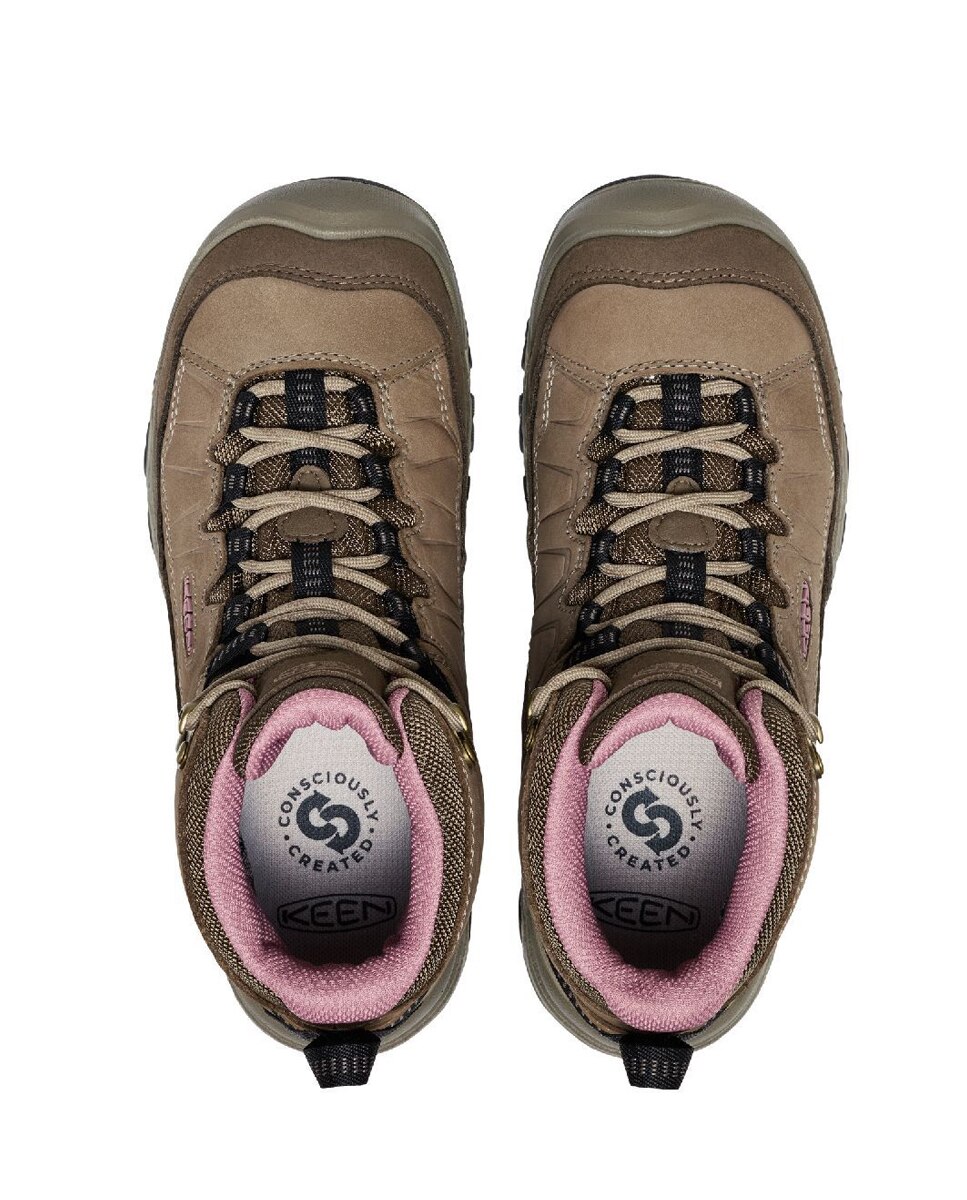 Imagen 3 de Botas de montaña de mujer TARGHEE IV MID Keen - Marrón claro Marrón claro