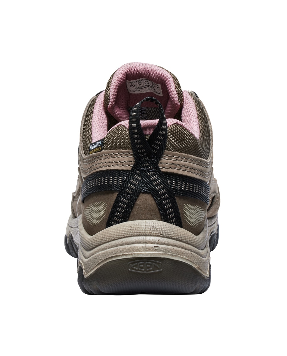 Botas de montaña de mujer TARGHEE IV WP Keen - Marrón claro Marrón claro-5