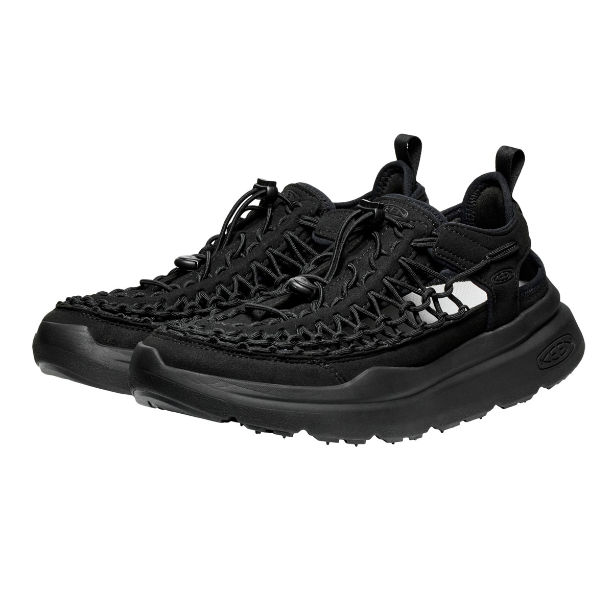 Imagen 3 de Sandalias de hombre UNEEK WK Keen - Negro Negro
