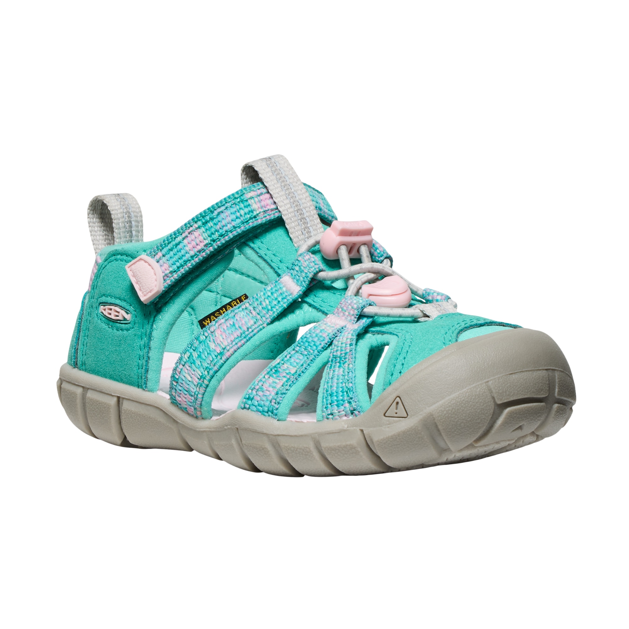 Imagen 2 de Sandalias de montaña de niños SEACAMP II CNX Keen - Azul Turquesa Azul Turquesa
