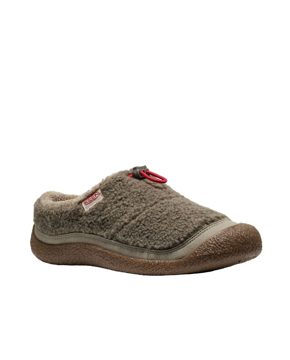 Zuecos de mujer HOWSER III SLIDE Keen - Gris Gris-2
