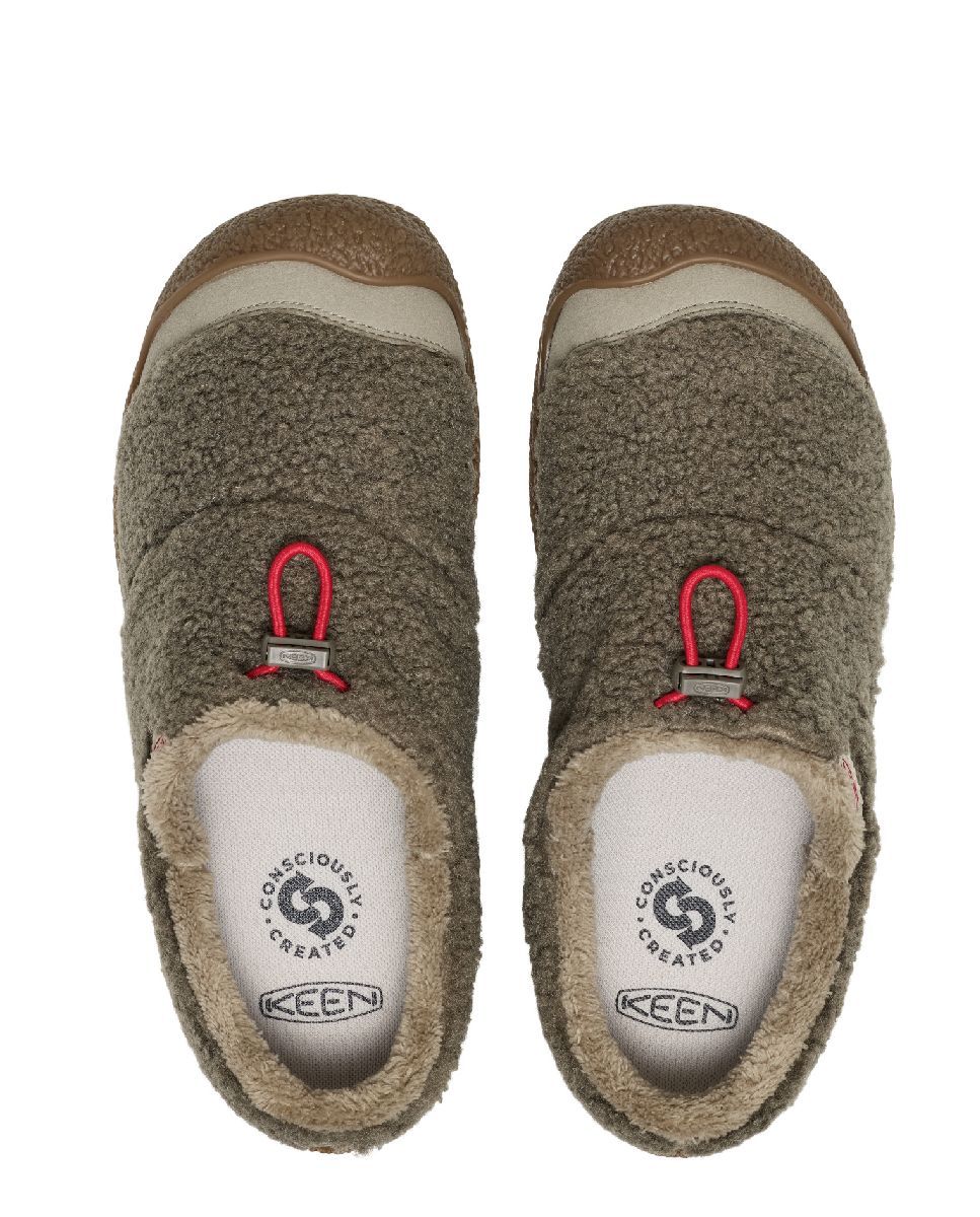 Zuecos de mujer HOWSER III SLIDE Keen - Gris Gris-3