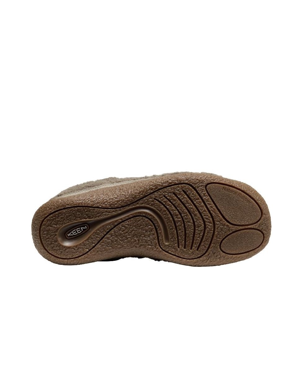 Zuecos de mujer HOWSER III SLIDE Keen - Gris Gris-4