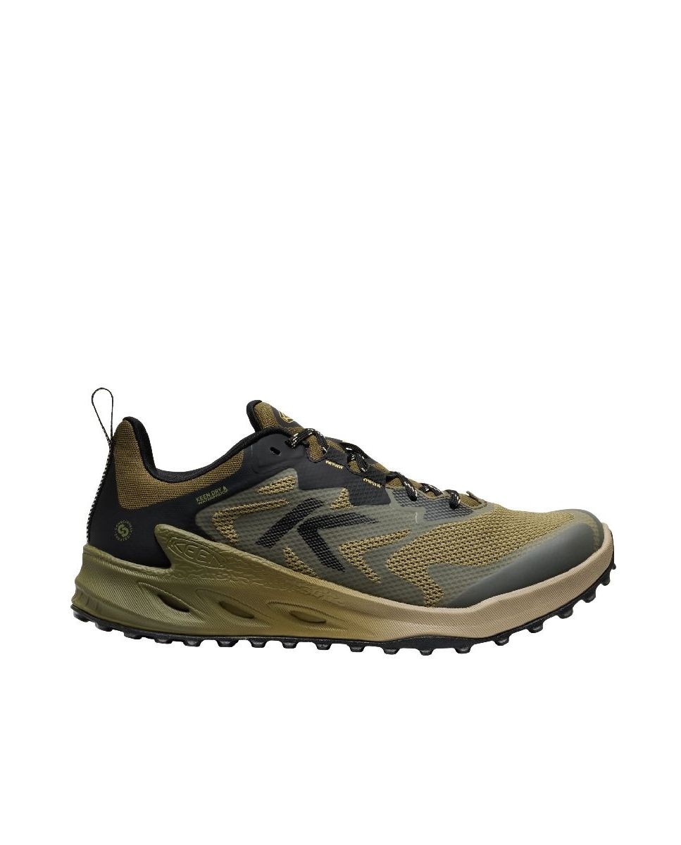 Keen Zapatillas de montaña de hombre ZIONIC NXT WP Verde militar