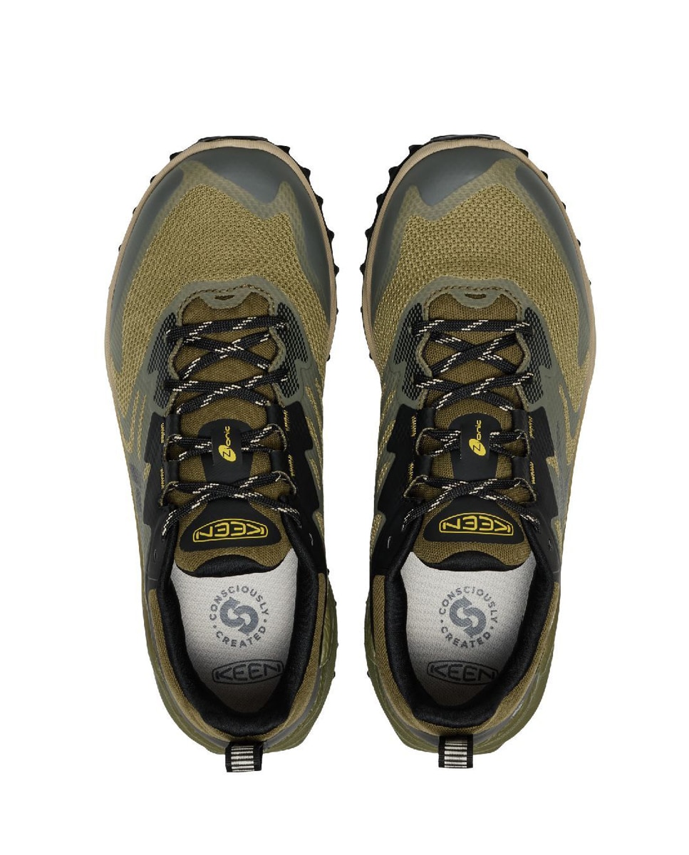 Imagen 3 de Zapatillas de montaña de hombre ZIONIC NXT WP Keen - Verde militar Verde militar