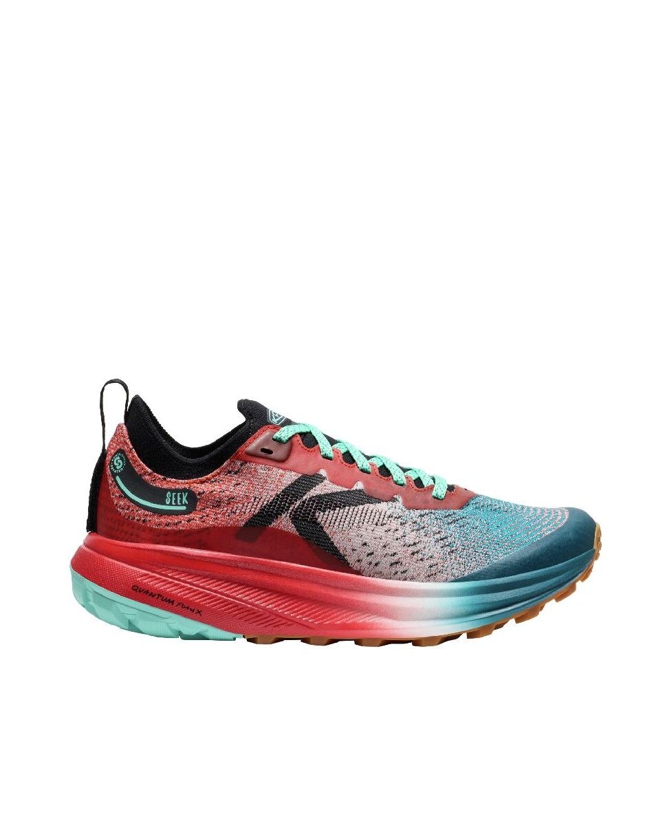 Zapatillas de montaña de mujer SEEK Keen - Multicolor Multicolor-1