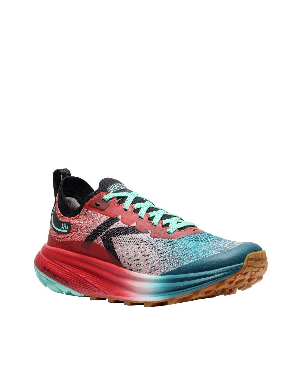 Zapatillas de montaña de mujer SEEK Keen - Multicolor Multicolor-2