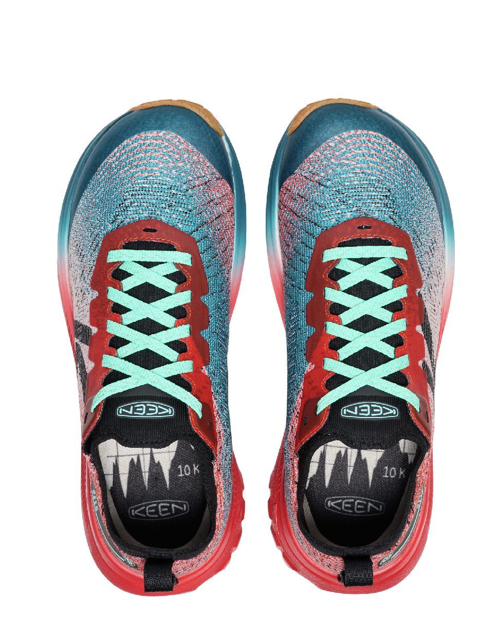 Zapatillas de montaña de mujer SEEK Keen - Multicolor Multicolor-3