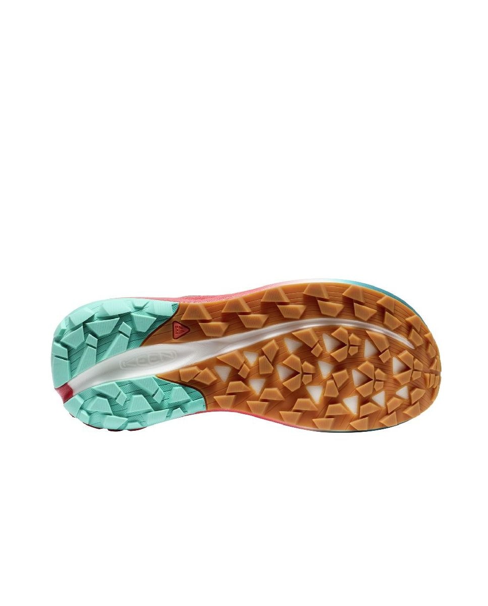 Zapatillas de montaña de mujer SEEK Keen - Multicolor Multicolor-4
