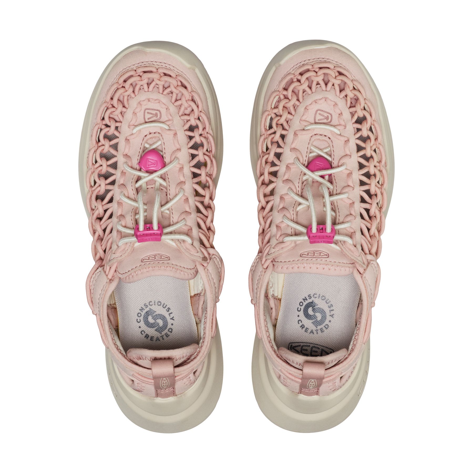 Sandalias de mujer UNEEK WK Keen - Rosa claro Rosa claro-2