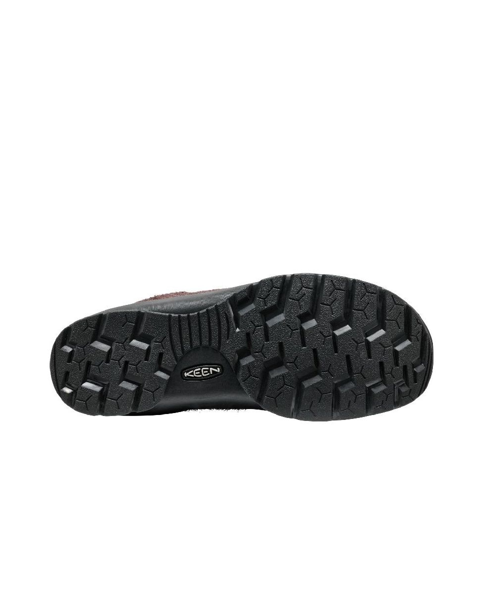 Zapatillas de hombre JASPER Keen - Marrón chocolate Marrón chocolate-4