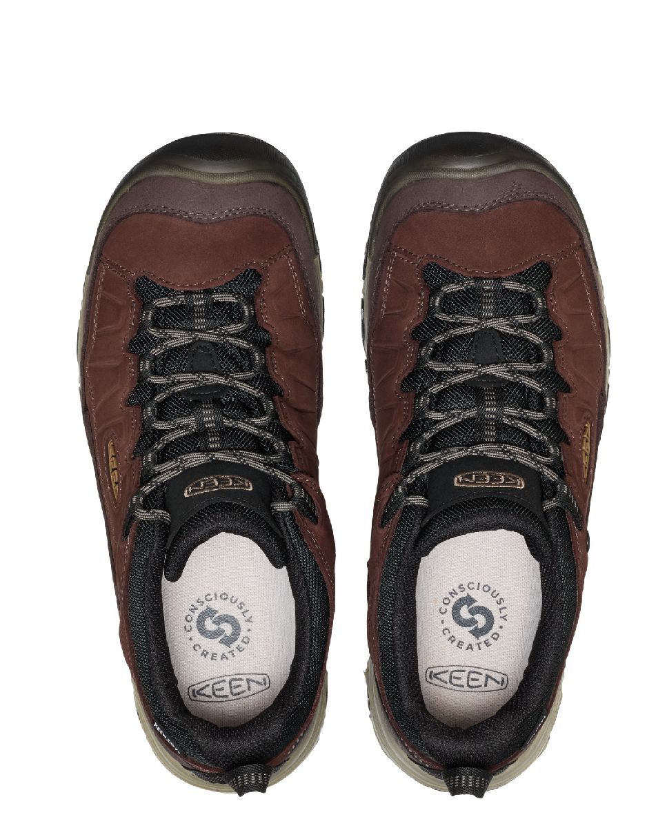 Imagen 3 de Botas de montaña de hombre TARGHEE IV WP Keen - Marrón oscuro Marrón oscuro