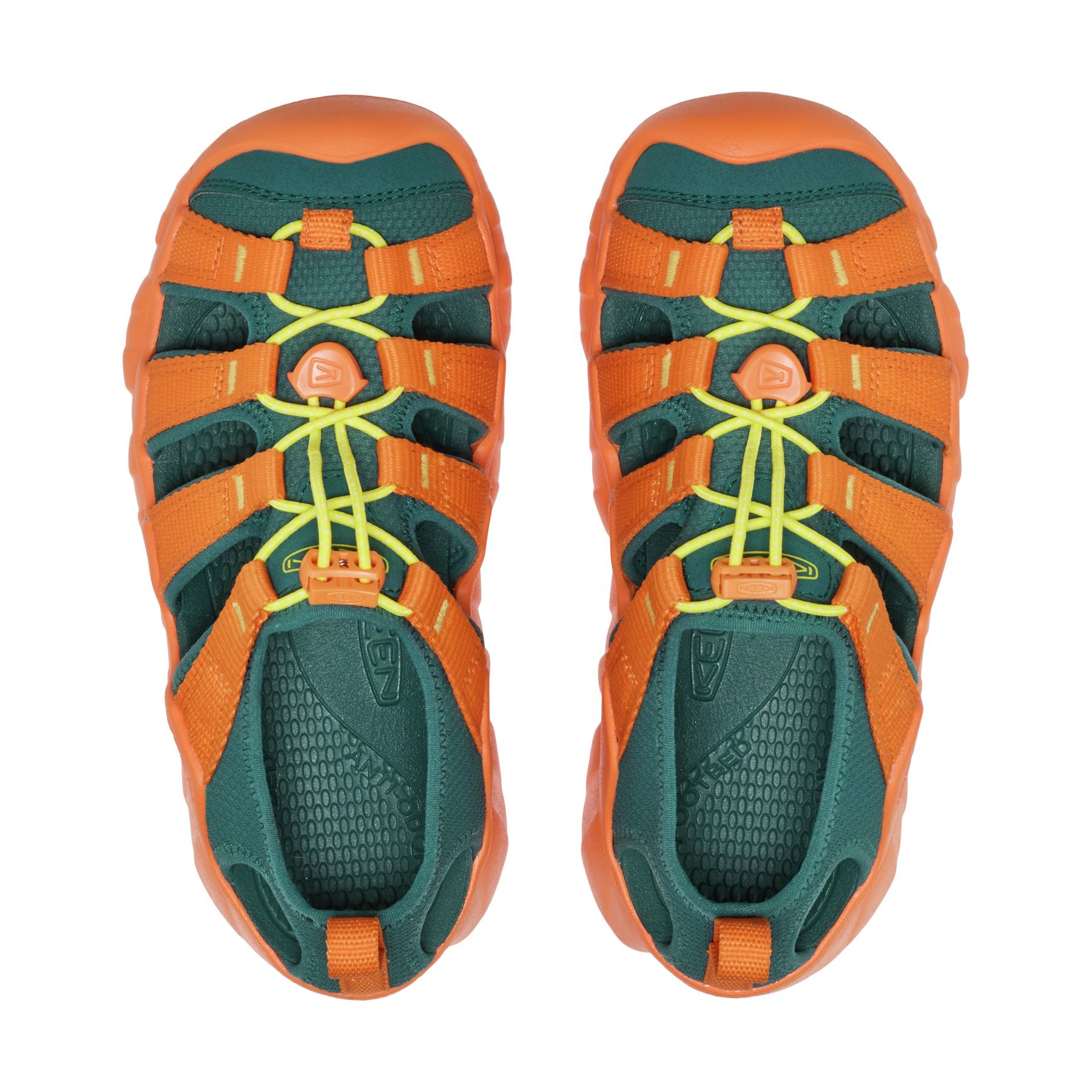 Sandalias de montaña de niños HYPERPORT H2 Keen - Naranja Naranja-2