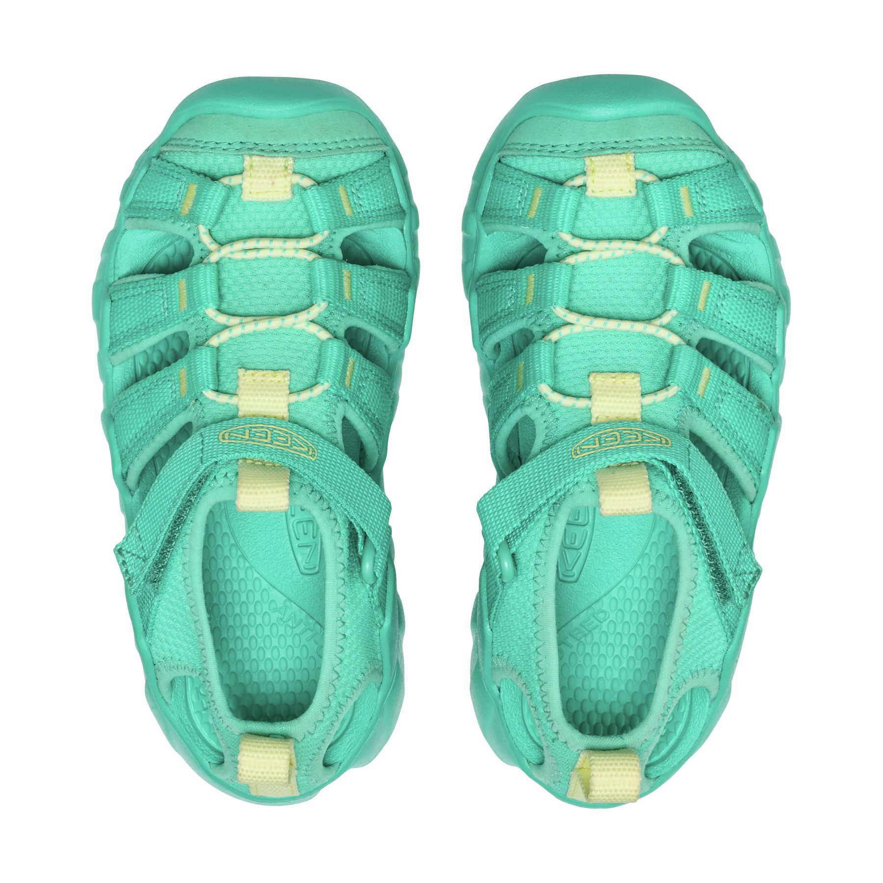 Sandalias de montaña de niños HYPERPORT H2 Keen - Turquesa Turquesa-2