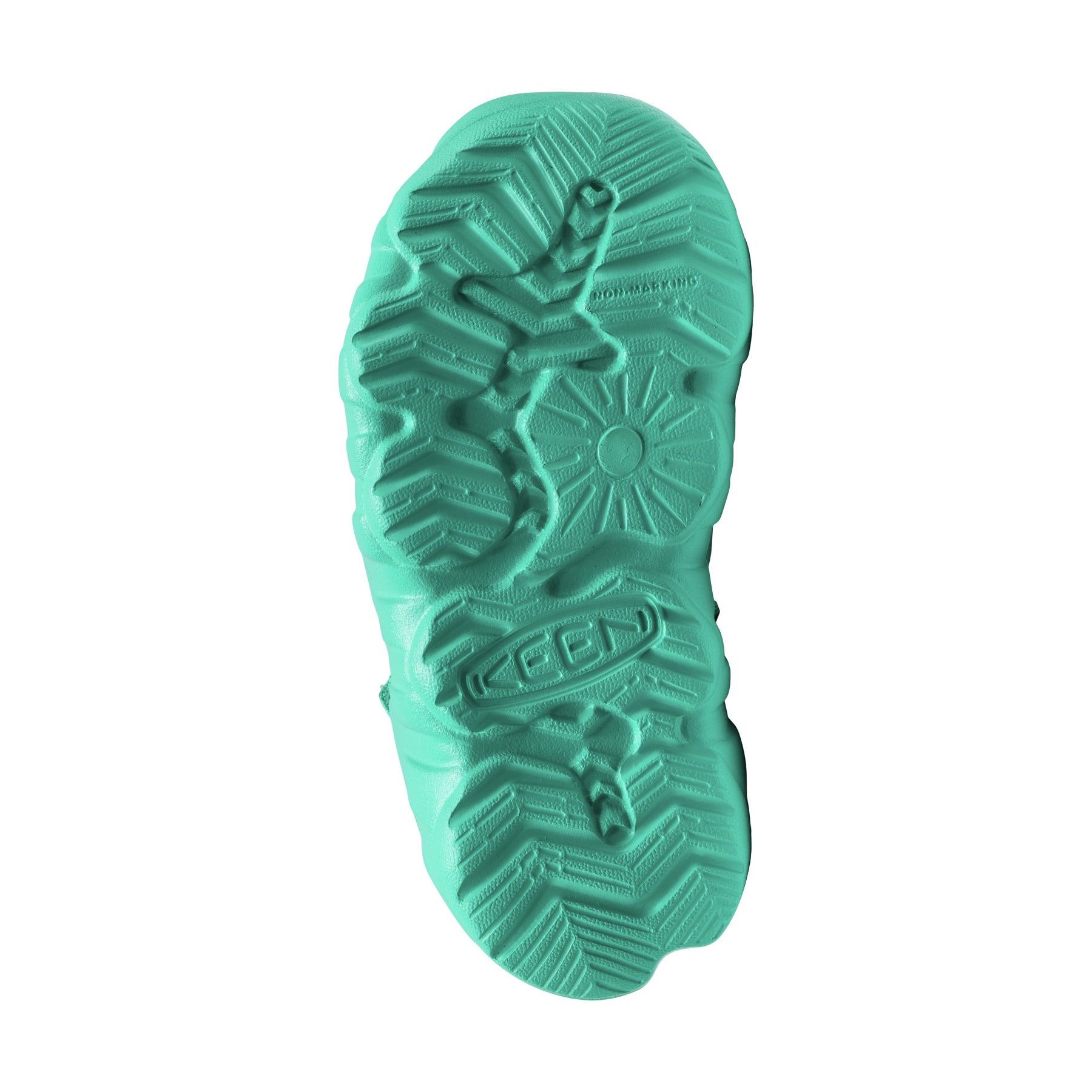 Sandalias de montaña de niños HYPERPORT H2 Keen - Turquesa Turquesa-4