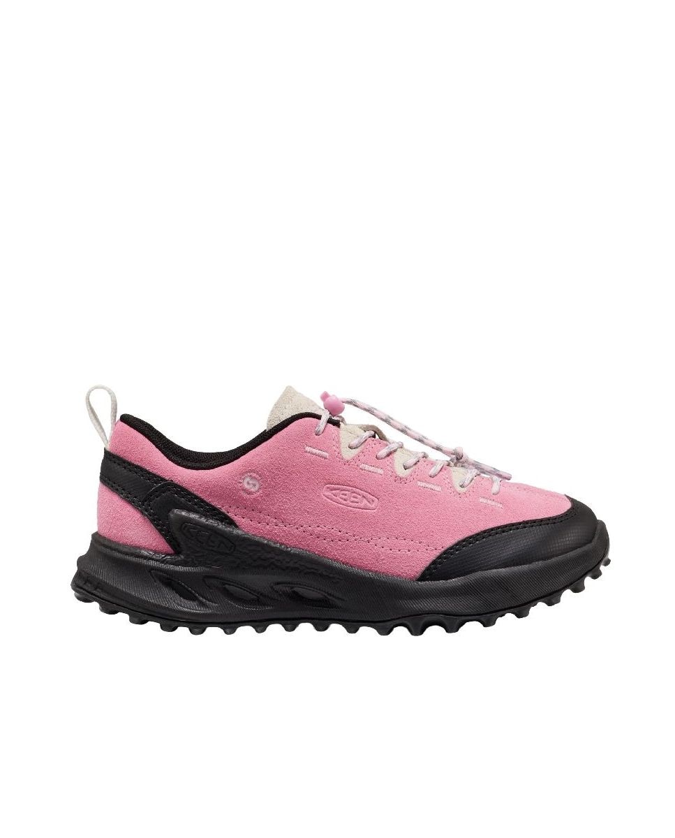 Imagen 0 de Zapatillas de montaña de niños JASPER ZIONIC KEEN Rosa / Negro